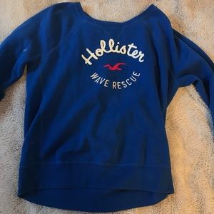 hollister medium sweatshirt!